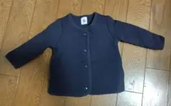 PETIT BATEAU カーディガン 12m/74cm