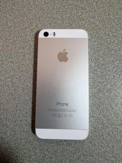 iPhone5s シルバー 16GB