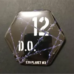 The EXO’rDIUM in JAPAN 缶バッチ ディオ