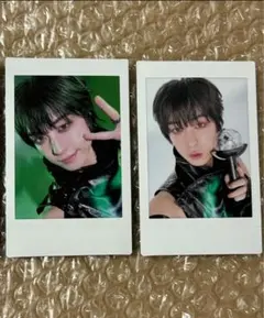 &TEAM BLAZE THE WAY TAKI タキ チェキ セット