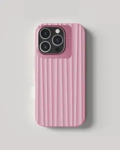 Nudient iPhone 16 Pro ケース Blush Pink