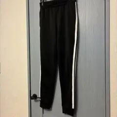 サイドライン　スウェット　ジョガーパンツ
