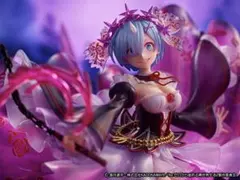 鬼レム Crystal Dress Ver 渋谷スクランブル リゼロ フィギュア