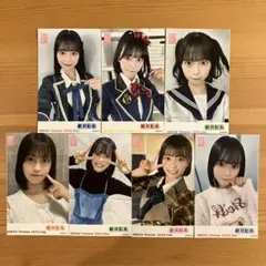 新井彩永 7月 AKB48劇場 ピンポン チェキ風生写真 おまけ6種
