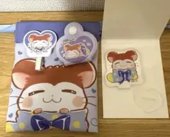 とっとこハム太郎 プチ巾着　ねてるくん