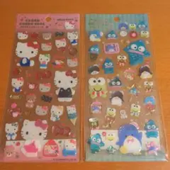 クリアキャンディシール　サンリオ ２枚セット