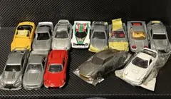 トミカ プレミアム 改造途中品 14台セット