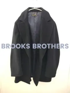 80s BROOKS BROTHERS DOUBLE BREASTED COATのサムネイル