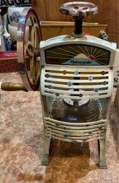 2025年最新】かき氷機 レトロ 初雪の人気アイテム - メルカリ