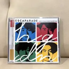 【美品】ESCAPARADE Official髭男dism CD