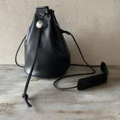 メンズショルダーバック 本革