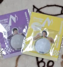 【新品】Snow Man★いわふか★ミラーステッカーセット