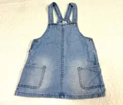 H&M ジャンパースカート　デニム　90㎝