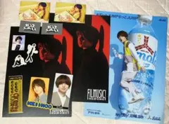 伊野尾慧 ビッグポストカード ステッカーセット レモラクリアファイルブック