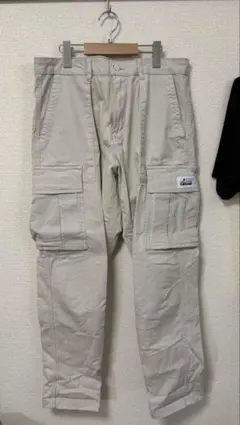 ZARA カーゴパンツ　ホワイト