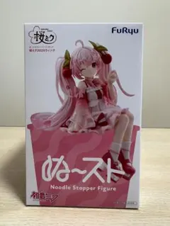 未開封】 Furyu ぬ〜スト 桜ミク2026 - メルカリ