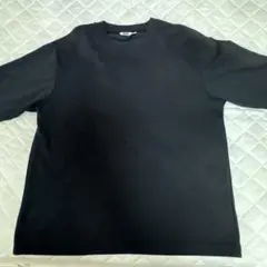 本日のみ★ユニクロ エアリズムコットンオーバーサイズTシャツ ブラック XL