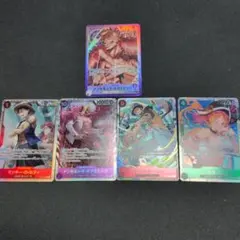 ワンピース トレーディングカードセット