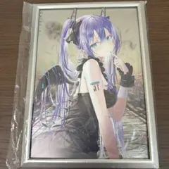 軌跡シリーズ ガラガラくじ A3イラストフィルム 額装 - メルカリ