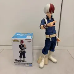 僕のヒーローアカデミア Figuno Texture 轟焦凍 フィギュア