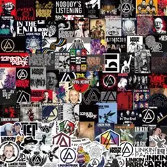 LINKIN PARK リンキンパーク ステッカー 100枚セット 防水 シールのサムネイル