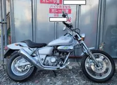 ホンダ Vツインマグナ 250 キャブ車 シルバー2001年式 青森県弘前市