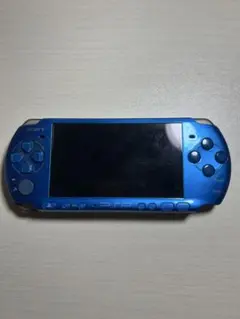 PSP3000 ブルー 【動作確認済】