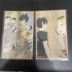 ハイキュー　メモリアルコレクション　第一弾　音駒　2枚セット