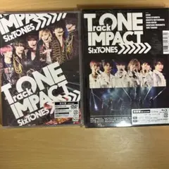 SixTONES/TrackONE-IMPACT-〈初回盤・2枚組〉 ＋通常版