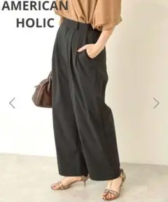 アメリカンホリック ワイドパンツ