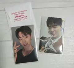 SEVENTEEN　 ディノ　トレカ