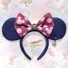 厳選♡ Disney ウエスタン　ミニー　デニムカチューシャ