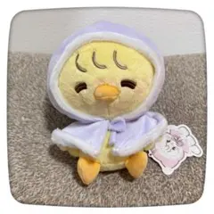 Mikko Lil ala mode おめかしポンチョ ぬいぐるみ パフ a