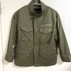ジーナシス　ミリタリーシャツジャケット　Fサイズ