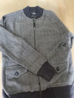 RRL ジップアップ　スェットのサムネイル