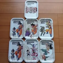 メタルトレイ全7種 「一番くじ ドラゴンボール VSオムニバス超」 I賞