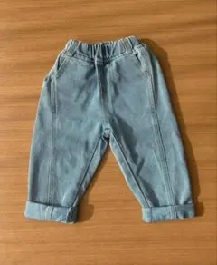 ちゃんさん専用出品韓国 デニムパンツ サイズ90