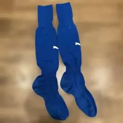 専用サッカー ストッキング プーマ　青 22〜24 cm