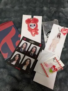 TWICE チェヨン グッズセット