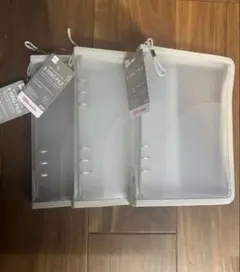 新品 6 リングファイル ダイソー シール帳 シール遊び A5 DAISO 推し