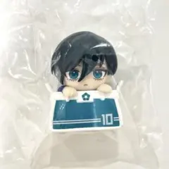 ブルーロック ガチャガチャ きゃらっく おでかけフィギュア 糸師凛