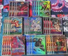 M*n様 ワンピースカード　まとめ売りパラレル＋SR 計33枚
