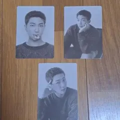 BTS POPUP  MONOCHROME ミニフォト　RM