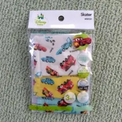 スケーター　カーズ　ベビー用ガーゼマスク　3枚セット