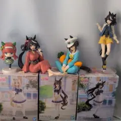 18日まで ウマ娘 プリティーダービー フィギュア まとめ売り 7体
