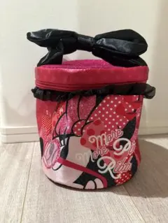 ミニーマウス ポーチ ピンク