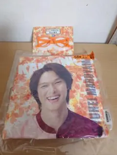 SUPER EIGHT 関ジャニ∞ 丸山隆平 ミニクッション メガネ　セット