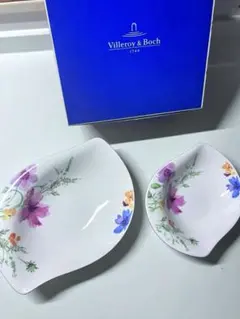 新品Villeroy&Boch ビレロイ&ボッホマリー陶器皿 大小セット箱あり