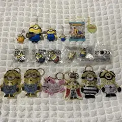 ミニオン　キーホルダー　映画特典