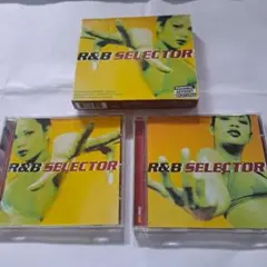 R&B 　selector CD2枚　38曲あり